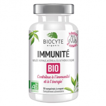 Biocyte Immunité Bio 30 comprimés à croquer