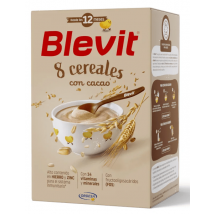 Papa de cereais Blevit 8 com cacau +12m 500g