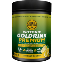 GoldNutrition Gold Premium Bevanda Isotonica al Limone 600 gr