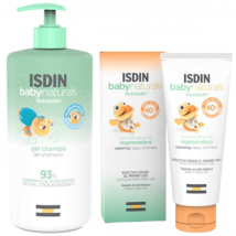 Isdin Baby Naturals Nutraisdin Gel-Shampoo 750 ml + Nutraisdin Diaper Ointment ZN40 100 ml