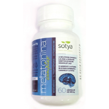 Mélatonine complexe Sotya 550 mg 60 gélules