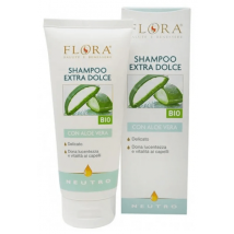 Shampooing neutre extra délicat Flora 200 ml