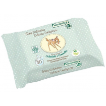 Naturaverde BIO Toallitas Bebé Caléndula Bambi 20 unidades