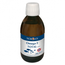 Norsan Omega-3 Total Nature 2000mg Huile de Poisson 200ml