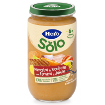 Hero Baby guiso de Verdura com Vitela e Fiambre 235gr