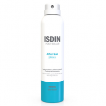 Isdin Post Solar After Sun Spray Après Soleil 200ml - Prolongateur de Bronzage, Rafraîchissant - pour Peau Normale