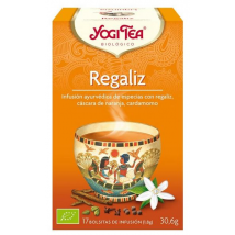 Yogi Tea Regaliz 17 Bolsitas