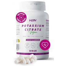 HSN Citrato de Potasio 200mg 120 Cápsulas Vegetales