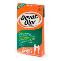 Devor-Olor Plantillas Desodorantes Sport