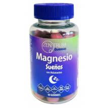 Ynsadiet Zentrum Magnésium Sommeil 60 Gummies