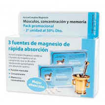 ActiveComplex Magnesio 2x60 Comprimidos