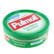 Pulmoll Eucaliptus Sin Azúcar + Vitamina C 45g