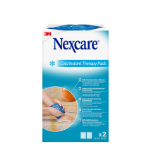 3M Nexcare Cold Instant Pack de Froid Instantané 2 unités
