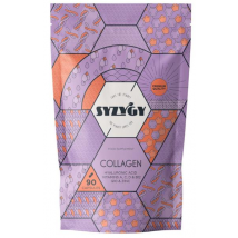 Syzygy Food Colágeno con Ácido Hialurónico, Coenzima Q10, Vit A, C, D, B12 y Zinc 90 Cápsulas