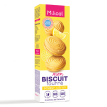 Milical Biscuits Fourrés au Citron - 8 unités