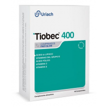 Tiobec 400 40 Comprimidos