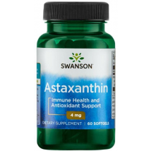 Swanson Astaxantina 4mg 60 Perlas