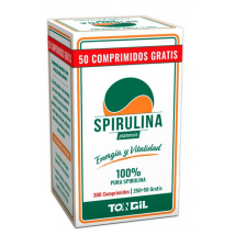 Tongil Spiruline 300 Comprimés