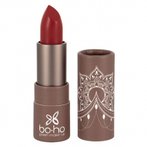 Boho Green Make-Up Lèvres Rouge à Lèvres Bio N°103 Groseille 3,5g Effet Mat
