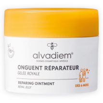 Alvadiem Onguent Réparateur Irritations Gerçures et Fendillements 50ml - Réparateur -