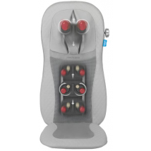 Medisana Shiatsu Respaldo Masaje con Función Calor MCG 810 Plateado