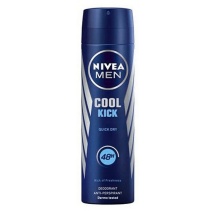 Nivea Men Desodorante Spray Cool Kick Masculino 200 ml