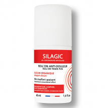 Silagic Silicium Organique Gel Roll-on Anti-douleur - 40 ml
