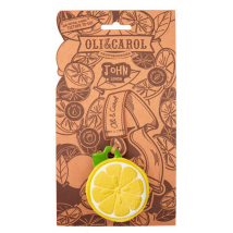 Oli&Carol Fruits&Veggies Mordedor Limón