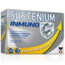 Sustenium Inmuno Sabor Naranja 14 Sobres