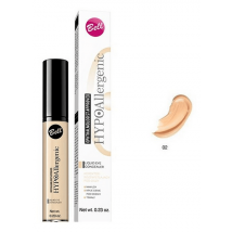 Bell Corretor de Olhos Líquido Hipo Hipoalergênico Tom 02 6,5 gr