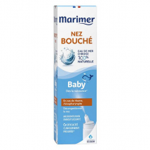 Marimer Spray Baby Nez Bouché 100ml - Hypertonique et Soin -