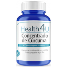H4U Concentrado de Cúrcuma 30 Cápsulas Vegetales
