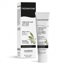 Fadiamone Crème de Nuit 30ml - Anti-Age - pour Peau Mature, Peau Sèche à Très Sèche