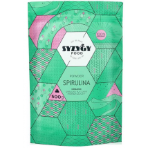 Syzygy Food Espirulina en Polvo Ecológica Certificada 500 gr