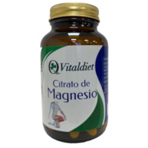 Vitaldiet Citrato Magnesio 720 Mg 120 Cápsulas