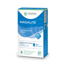 Codifra Magalite Stress et Fatigue 40 capsules