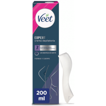 Veet Expert Crema Depilatoria Cuerpo y Piernas 200 ml