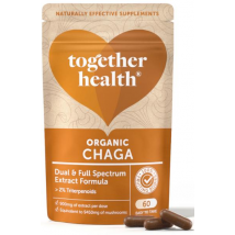 Together Health Hongo Chaga Orgánico 60 Cápsulas