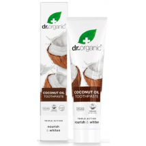 Dr. Organic Dentifricio all'olio di cocco 100 ml