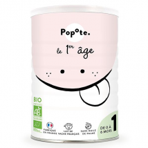 Popote Lait infantile 1er âge Bio 400g