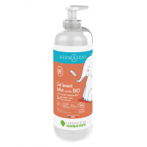 Dermasens Bébé Gel Lavant Bio 500ml pour Peau Sensible