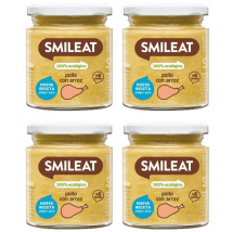 Smileat Tarrito de Pollo con Arroz ECO +6m 4x230 gr