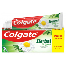 Colgate Creme dental à base de ervas Ingredientes naturais 2x75 ml