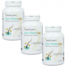 SanaExpert Haar Forte Gold 3x60 Cápsulas