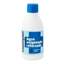 Montplet Agua Oxigenada Reforzada 250ml