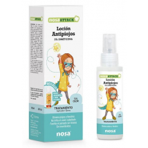 Nosa Loción Antipiojos 5% Dimeticona 100ml