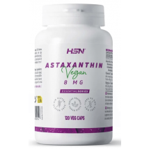 HSN Astaxantina 8mg 120 Cápsulas Vegetales