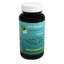 100% Natural Klamath Algas Verdiazul AFA 180 Comprimidos