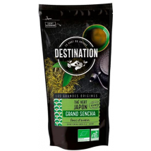 Destination Té Verde Sencha Japon Bio 80 gr