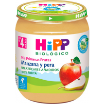 HiPP Jar of Apple and Pear +4m BIO 125 gr